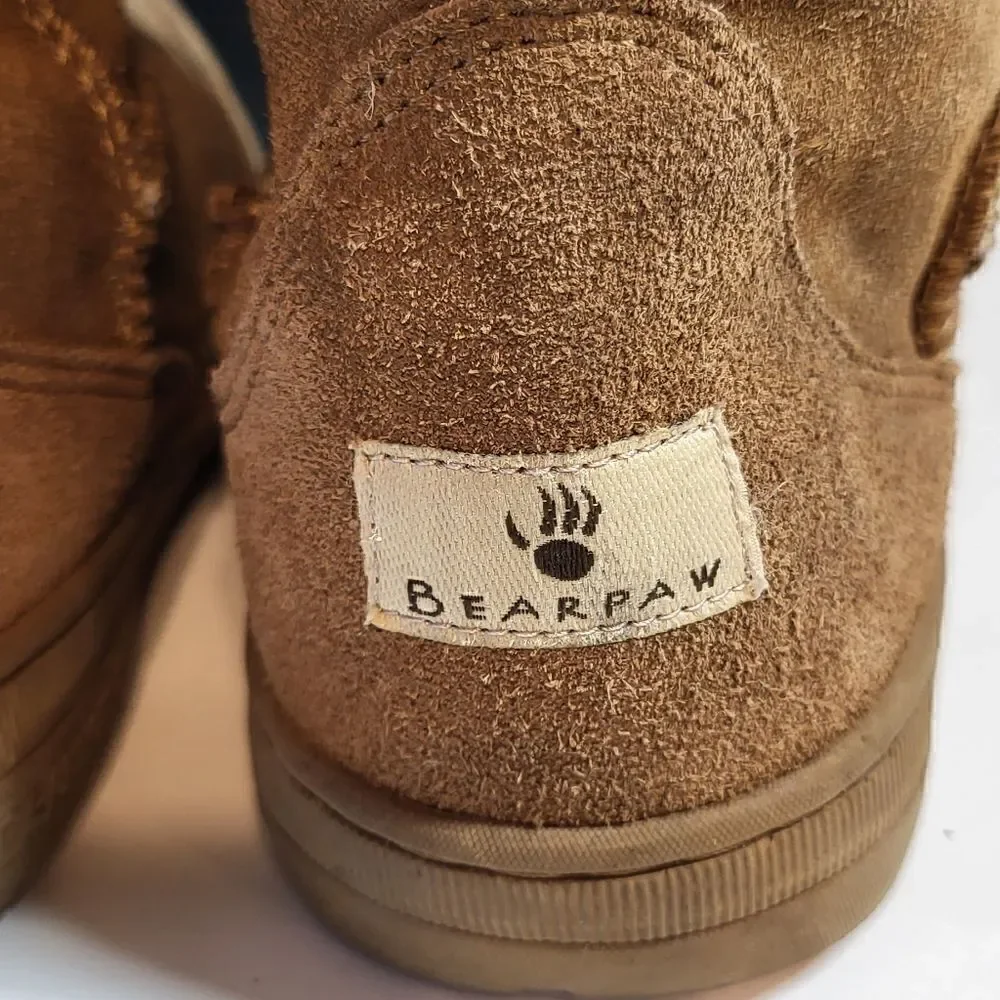 Bearpaw Tall Tan Boots